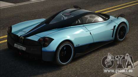 Pagani Huayra [CCD] für GTA San Andreas