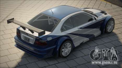 BMW M3 GTR [RPG] für GTA San Andreas