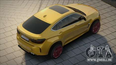 BMW X6m [Yellow] pour GTA San Andreas