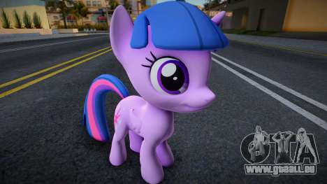 My Little Pony Mane Six Filly Skin v10 für GTA San Andreas