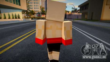 Vwmybox Minecraft Ped für GTA San Andreas
