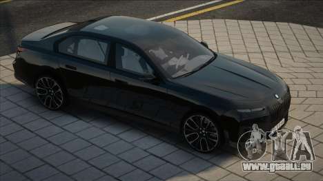 BMW 7-Series 2023 [Black] für GTA San Andreas