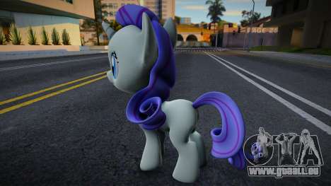 My Little Pony Mane Six Filly Skin v13 pour GTA San Andreas