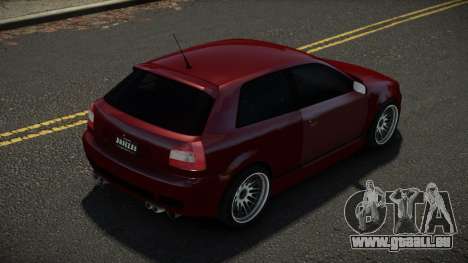 Audi A3 LS V1.0 pour GTA 4