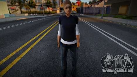 Wfyclot Upscaled Ped pour GTA San Andreas