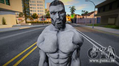 Cyber Chad o Giga Chad del meme pour GTA San Andreas