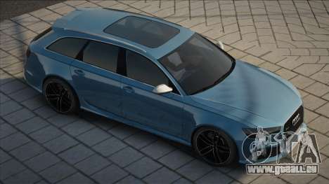 Audi RS6 [Bel] pour GTA San Andreas