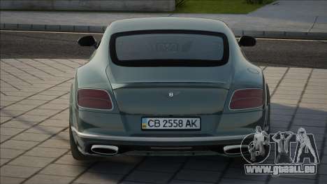 Bentley Continental GT UKR pour GTA San Andreas