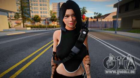 Skin Random 906 Girl pour GTA San Andreas