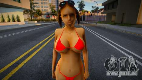 Hfybe Upscaled Ped pour GTA San Andreas