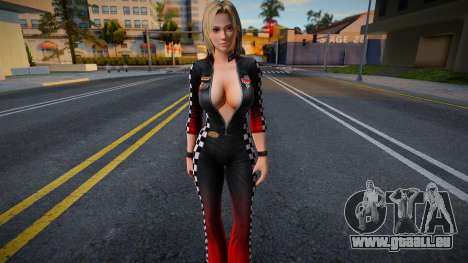 Tina Racer skin v4 pour GTA San Andreas