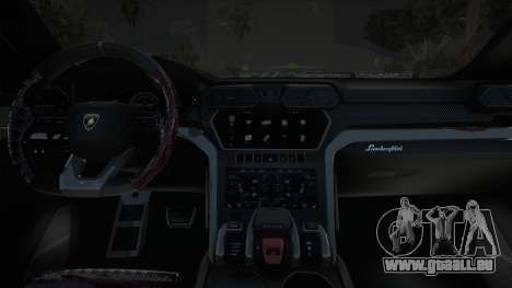 Lamborghini Urus [White CCD] pour GTA San Andreas