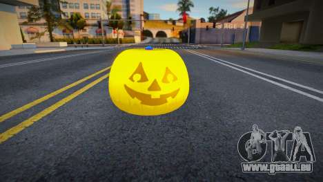 Pumpkin Helloween Hydrant v1 für GTA San Andreas