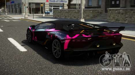 Lamborghini Aventador R-Sports S8 für GTA 4