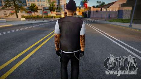 New Young Man v1 pour GTA San Andreas