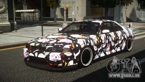 Nissan Skyline R33 G-Sports S2 pour GTA 4