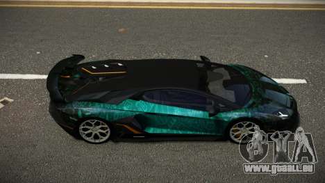 Lamborghini Aventador R-Sports S4 für GTA 4