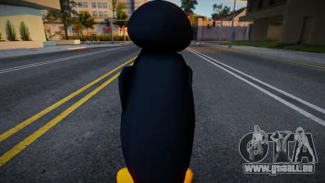 Pingu El Pigüino für GTA San Andreas