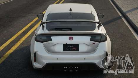 Honda Civic Oriel 2023 [Championship White] pour GTA San Andreas