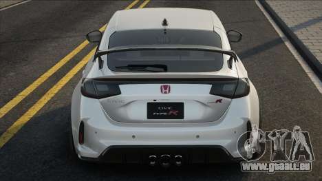 Honda Civic Oriel 2023 [Championship White] für GTA San Andreas