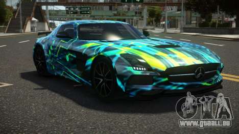 Mercedes-Benz SLS AMG E-Edition S6 pour GTA 4