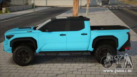 Toyota Tacoma 2024 TRD Pro Blue für GTA San Andreas