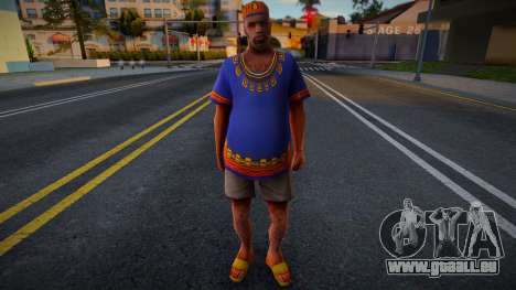 Sbmocd Upscaled Ped pour GTA San Andreas