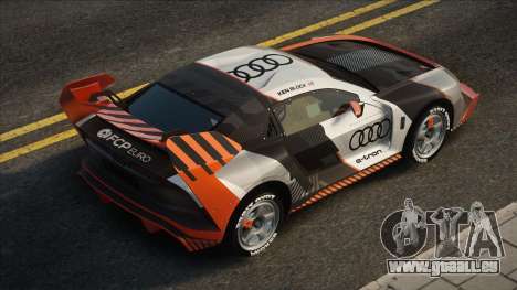Audi S1E Quattro Hoonitron [CCD] für GTA San Andreas