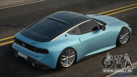 Nissan 400Z 2021 [Blue CCD] pour GTA San Andreas