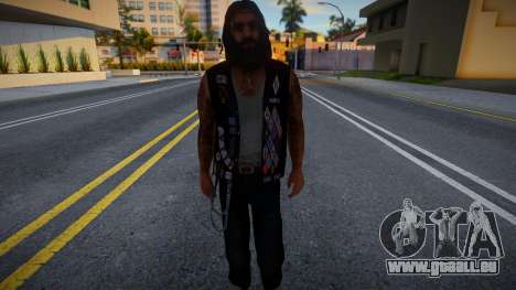 Vieil homme barbu v1 pour GTA San Andreas