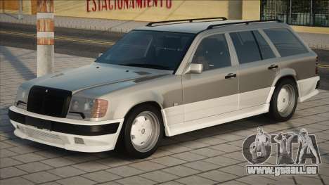 Mercedes-Benz W124 Hammer CCD pour GTA San Andreas