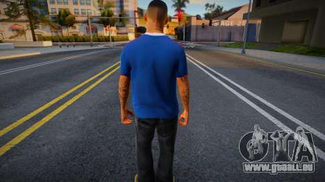 Young Sportsman Gangstar für GTA San Andreas