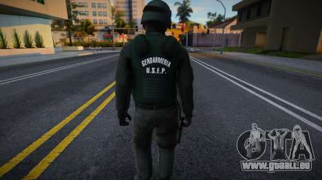 Policier en uniforme 1 pour GTA San Andreas