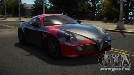 Alfa Romeo 8C L-Edition S8 pour GTA 4