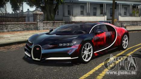 Bugatti Chiron A-Style S8 pour GTA 4