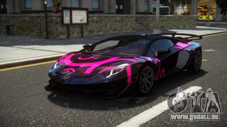 Lamborghini Aventador R-Sports S8 für GTA 4