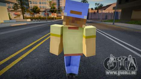 Swmyhp1 Minecraft Ped pour GTA San Andreas