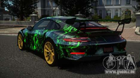 Porsche 911 GT3 RS X-Extra S11 pour GTA 4