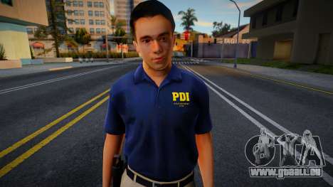 Überarbeiteter Polizist für GTA San Andreas