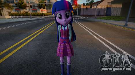 My Little Pony Twilight Crystal Prep Uniform für GTA San Andreas