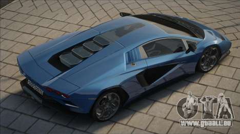 Lamborghini Countach LPI800-4 pour GTA San Andreas