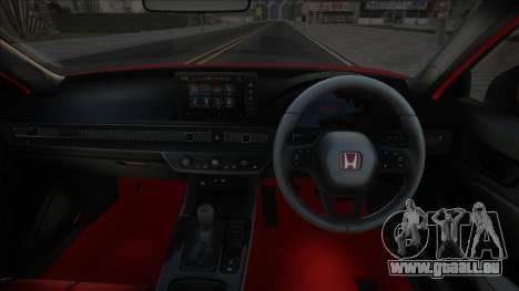 Honda Civic Oriel 2023 [Red] pour GTA San Andreas