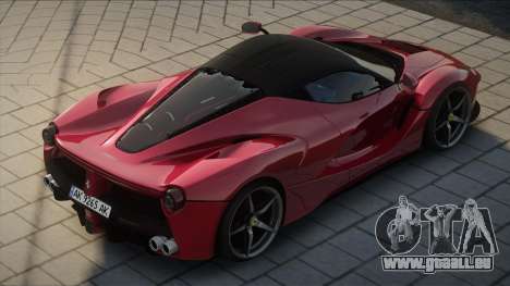 Ferrari LaFerrari Ukr Plate für GTA San Andreas