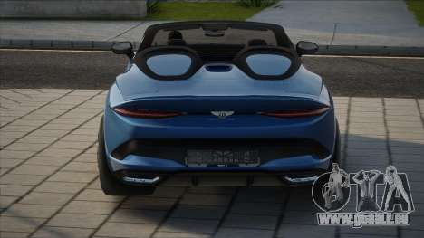 Bentley Mulliner Bacalar [Award] pour GTA San Andreas