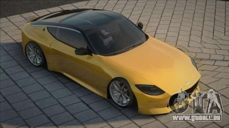 Nissan 400Z 2021 [Yellow] pour GTA San Andreas