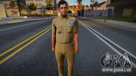 Capitan SEMAR für GTA San Andreas