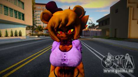 Nightmare Fredbear 2 pour GTA San Andreas