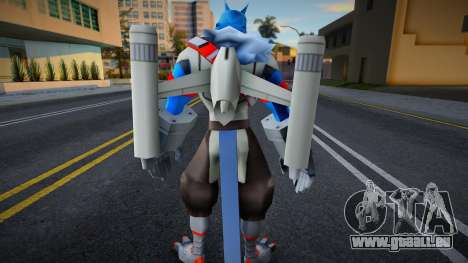 Machgaogamon pour GTA San Andreas