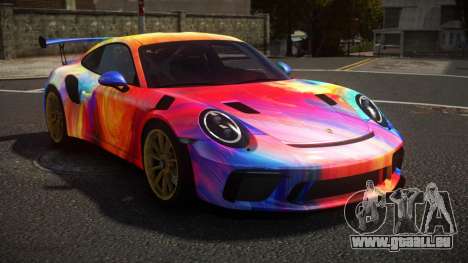 Porsche 911 GT3 RS X-Extra S4 pour GTA 4