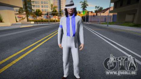 Michael Jackson King Of Pop Estilo Smooth Crimin pour GTA San Andreas